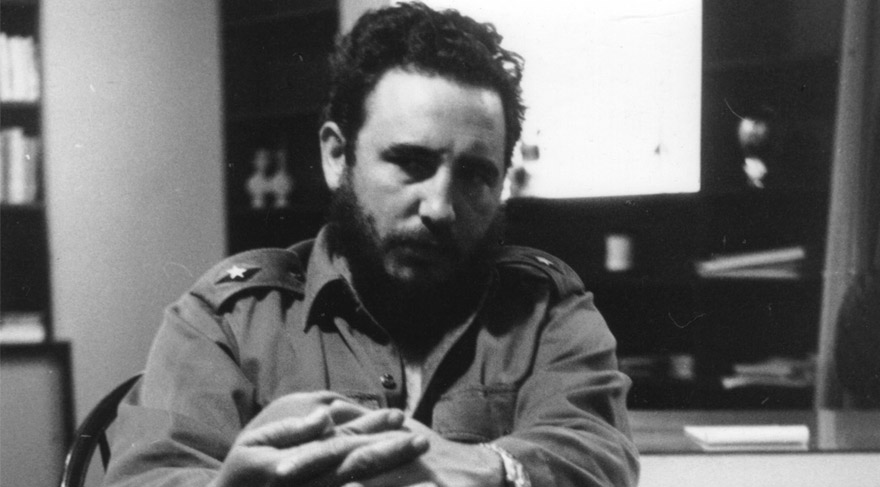 Fidel Castro'nun yaşamı National Geographic'de
