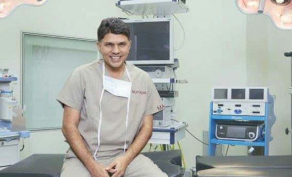 500 kiloluk Eman Ahmed Hindistan'a gidiyor