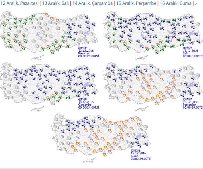Meteoroloji uyardı: Kar geliyor