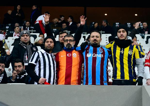 Beşiktaş-Kayserispor maçını Türkiye kazandı