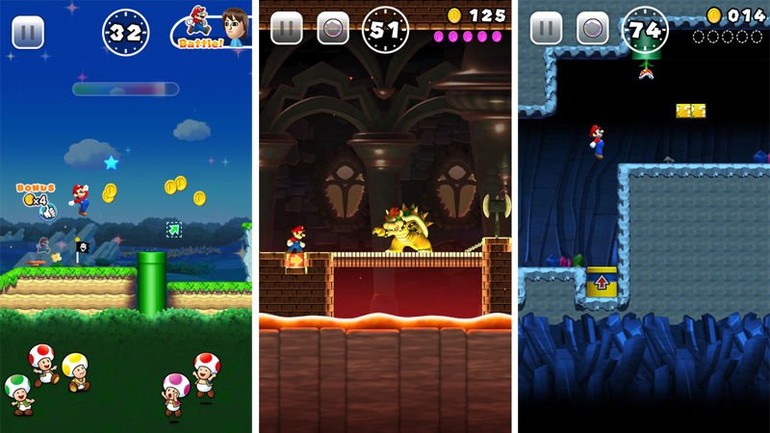 Süper Mario Run sürprizi.. Süper Mario Android cihazlarda oynanabilecek mi?