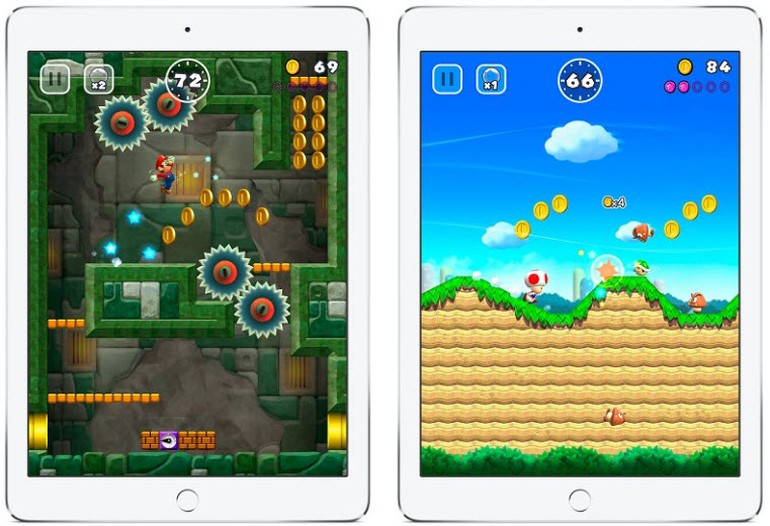 Süper Mario Run sürprizi.. Süper Mario Android cihazlarda oynanabilecek mi?