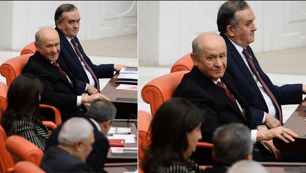 Bahçeli'den HDP'li Önder'e selam