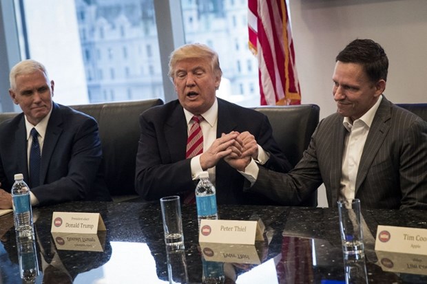 Trump ve teknoloji devlerinden 3 trilyon dolarlık buluşma