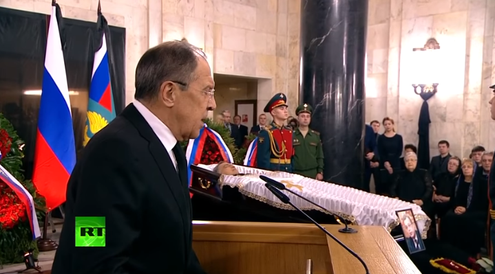 Karlov son yolculuğuna uğurlanıyor