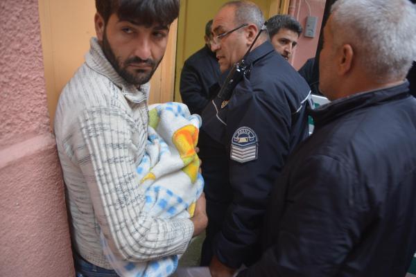 Suriyeli 40 günlük Ali'nin şüpheli ölümü