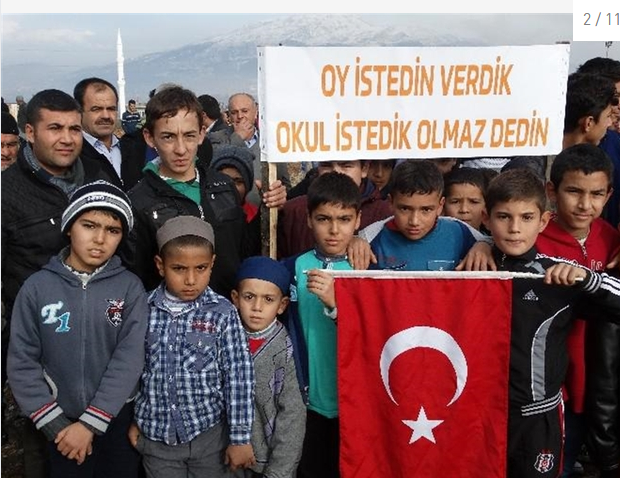 22 yıllık okul isyanı: Oy istedin verdik, okul istedik...