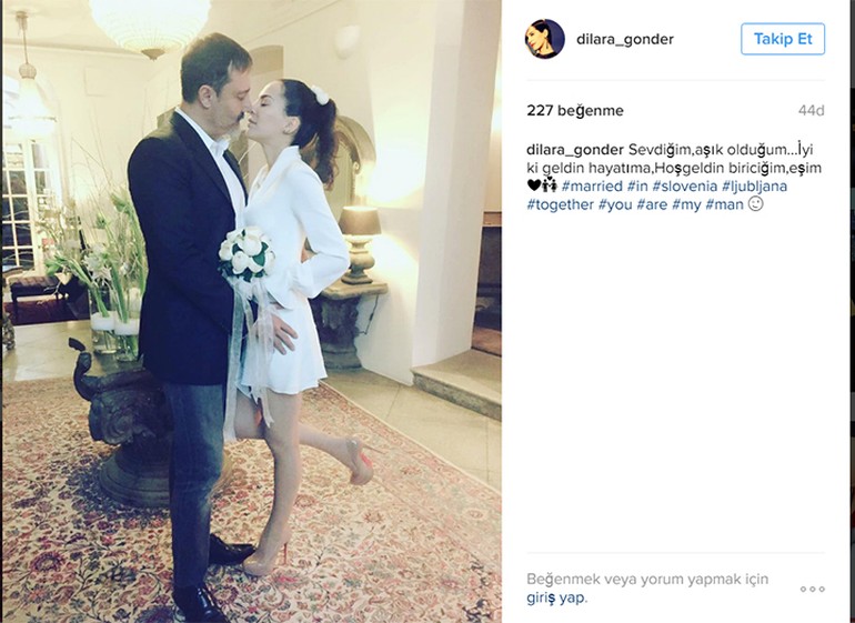 Dilara Gönder'den sürpriz karar