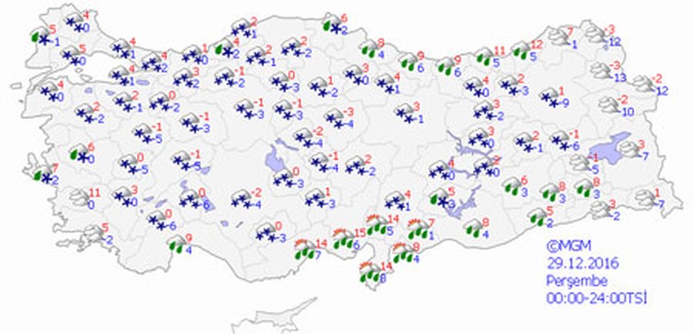 Bugün hangi illerde kar yağışı olacak? İstanbul için 3 günlük kar alarmı