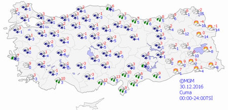 Bugün hangi illerde kar yağışı olacak? İstanbul için 3 günlük kar alarmı