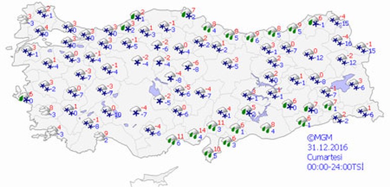 Bugün hangi illerde kar yağışı olacak? İstanbul için 3 günlük kar alarmı