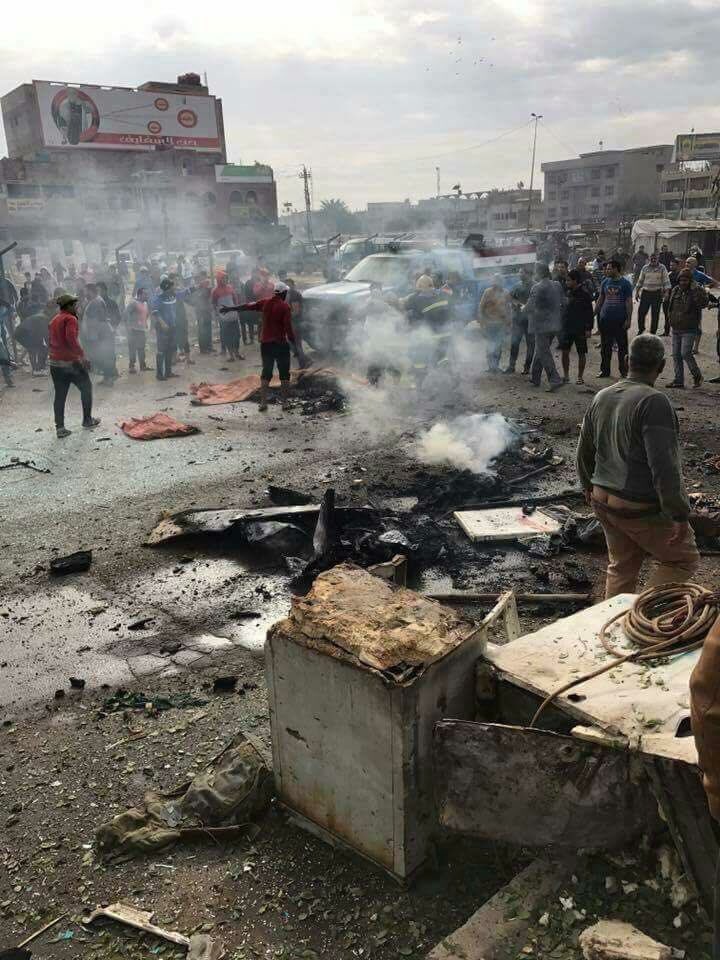 Bağdat'ta bombalı saldırı: En az 32 ölü 61 yaralı