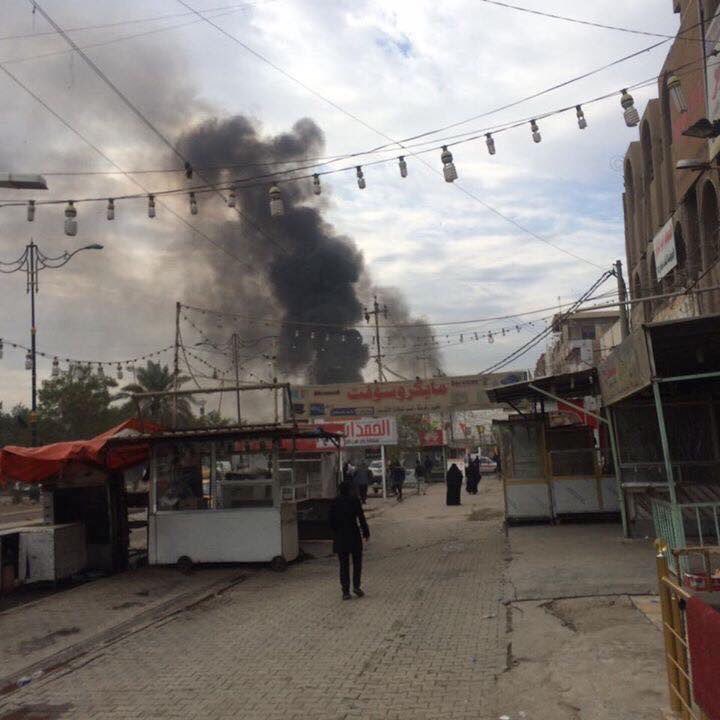 Bağdat'ta bombalı saldırı: En az 32 ölü 61 yaralı