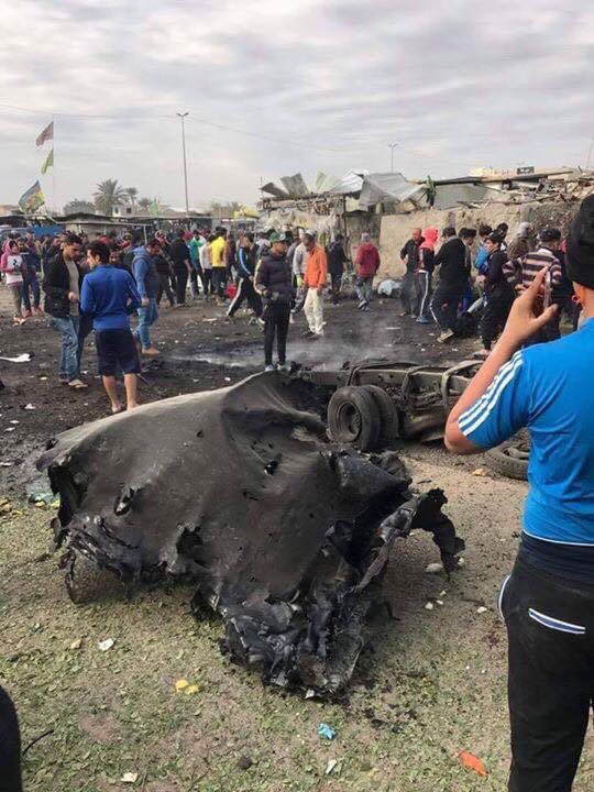 Bağdat'ta bombalı saldırı: En az 32 ölü 61 yaralı