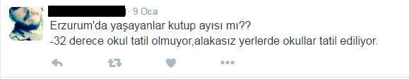 Erzurum'luların isyanı: Bizim çocuklar kutup ayısı mı?