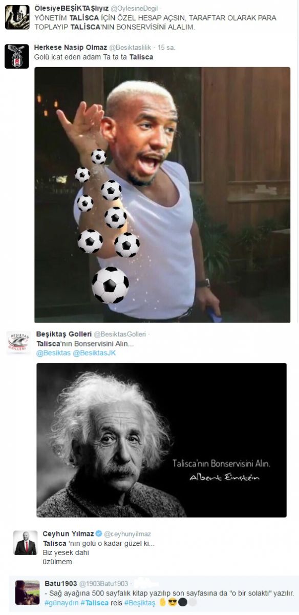 Beşiktaş camiası onu konuşuyor!