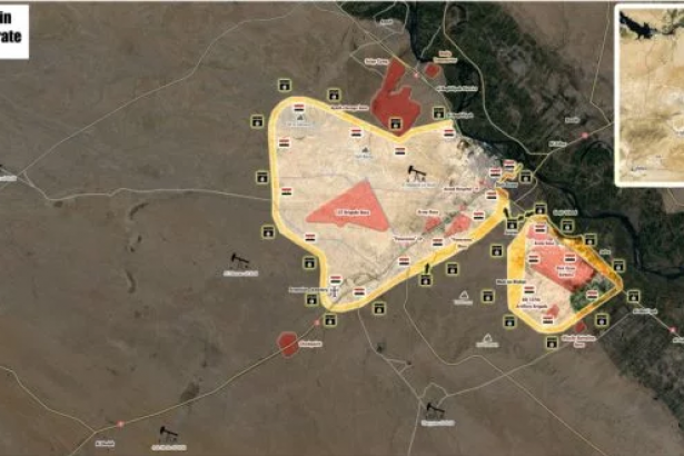 IŞİD, Deyrezzor'da kent ile havaalanı bağlantısını kesti
