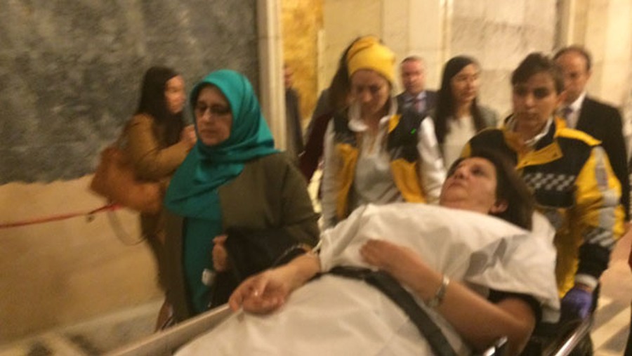 TBMM'de kadın vekiller arasında kavga