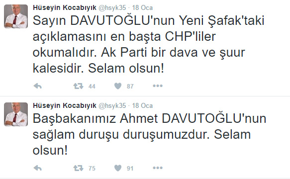  AKP'li vekil hala Davutoğlunu mu başbakan sanıyor?
