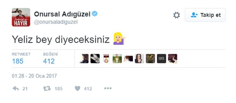 AKP'li vekil fake isimle hesap açarsa: Ah Yeliz zalım Yeliz