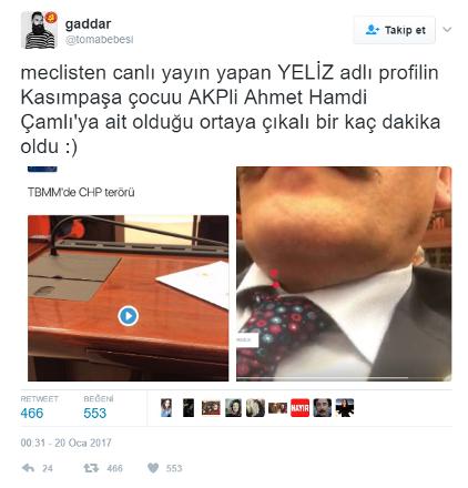 AKP'li vekil fake isimle hesap açarsa: Ah Yeliz zalım Yeliz