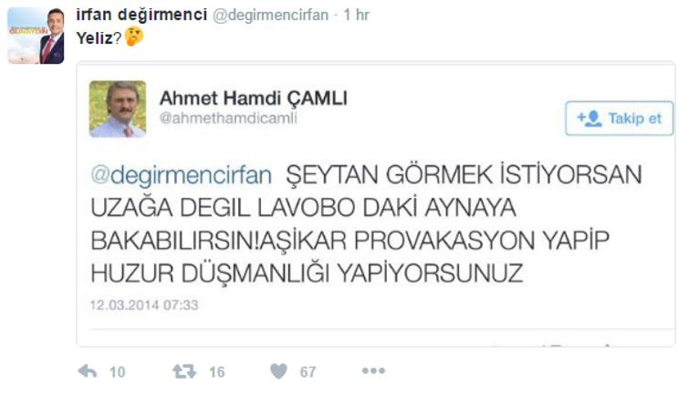 AKP'li vekil fake isimle hesap açarsa: Ah Yeliz zalım Yeliz