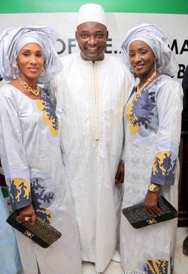 Gambiya'nın bu kez sorunu hangi kadının first lady olacağı