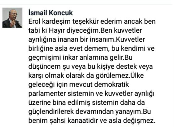 'Hayır' diyeceğini açıklayan Kamu Sen'e saldırı