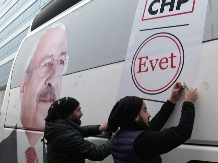 CHP'den referandum operasyonu; 'evet' silindi