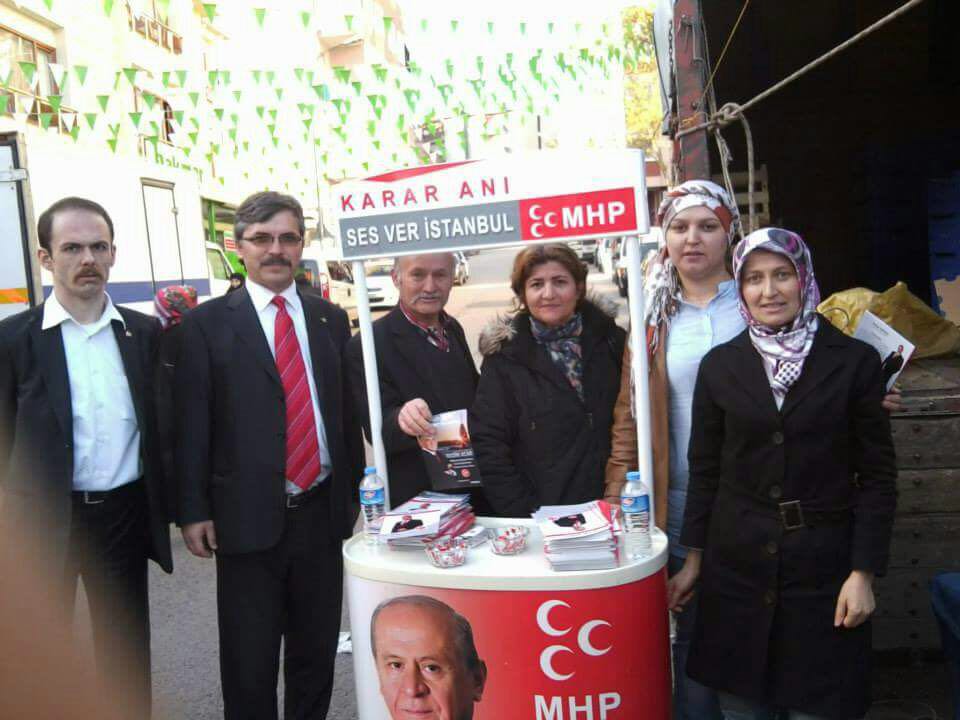 MHP Kartal Kadın Kolları Başkanı: Bu ihanet sürecinde yer almayacağım