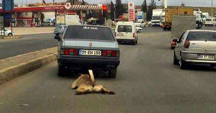Aynı yerde aynı vahşet...