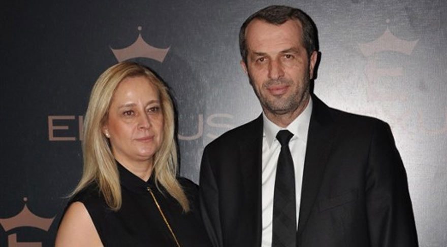 MHP'li vekil Saffet Sancaklı'nın eşi Hülya Sancaklı son yolculuğuna uğurlandı