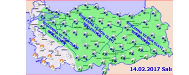 Meteoroloji tarih verdi; Kar yağışı geri geliyor