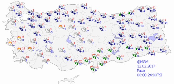 Meteoroloji tarih verdi; Kar yağışı geri geliyor