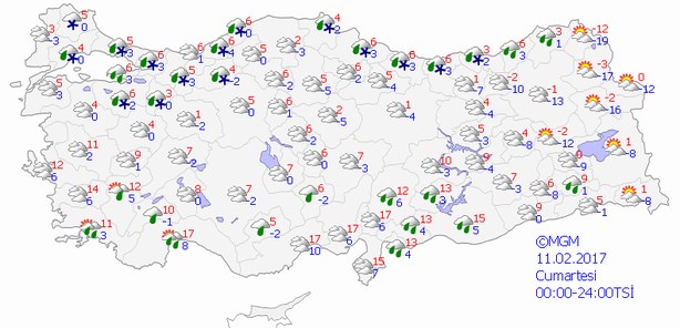 Meteoroloji tarih verdi; Kar yağışı geri geliyor