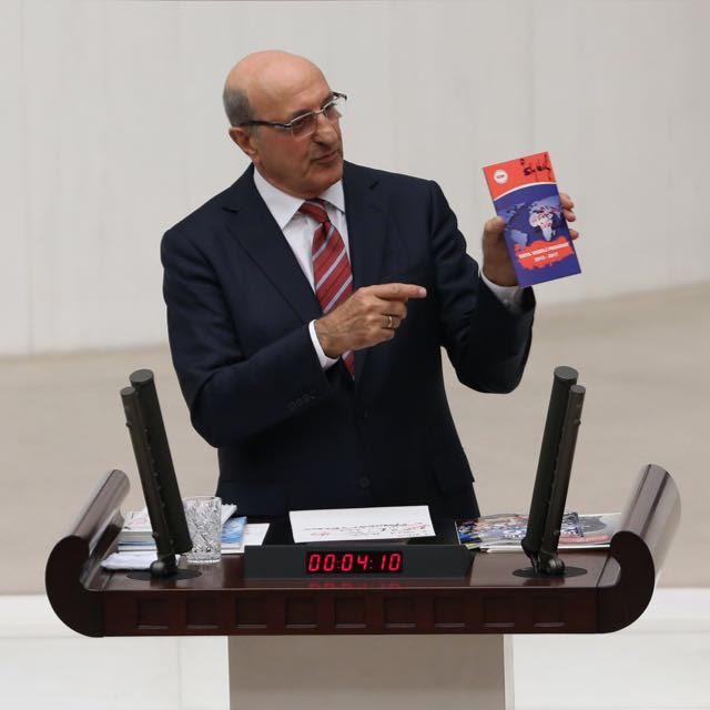 CHP Milletvekili İlhan Kesici çok tartışılan Varlık Fonu'na devirleri yorumladı:  Varlık Fonu değil, Darlık Fonu!