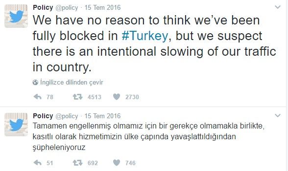 Twitter'dan yasaklara karşı Türkiye'ye özel uygulama!