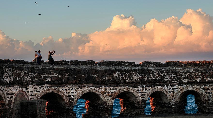 'Benİstanbul' karelerinde şehir telaşı...