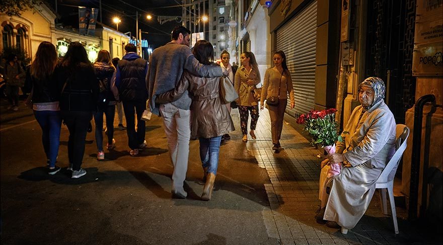 'Benİstanbul' karelerinde şehir telaşı...