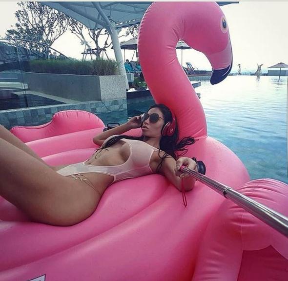 Eski sevgili Soraja Vucelic Instagram'da rekor kırdı!