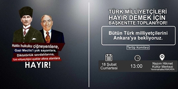 MHP'li muhaliflerin referandum stratejisi belli oldu