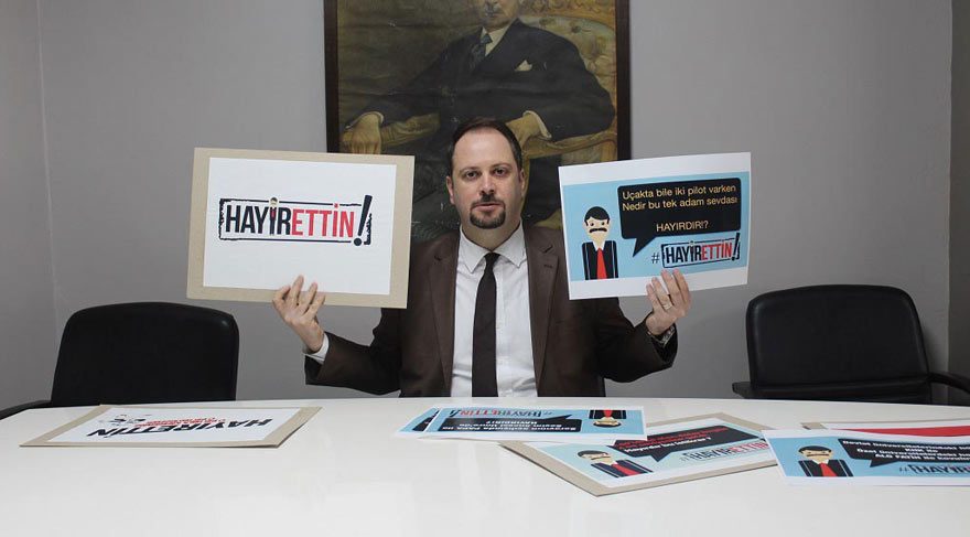 CHP referandum çalışmasını 'Hayrettin' ile yapacak