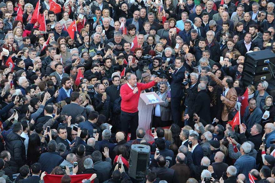 Muharrem İnce meydan okudu; herkes haddini bilsin