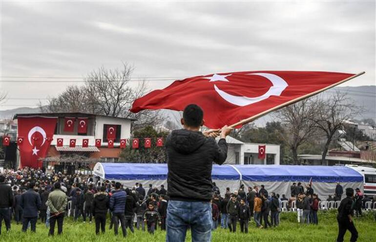 Türkiye Afrin kahramanlarını uğurluyor...