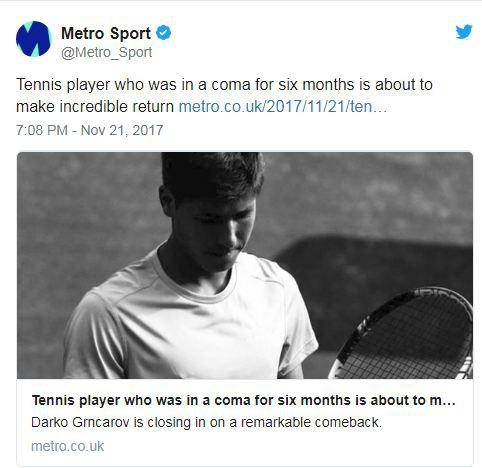 Kendini profesyonel Tenisçi olarak tanıttı... Medya bile başarılarından söz etti..