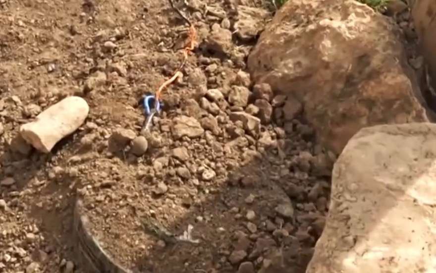 YPG'lilerden akıl almaz tuzak... Son anda farkedildi