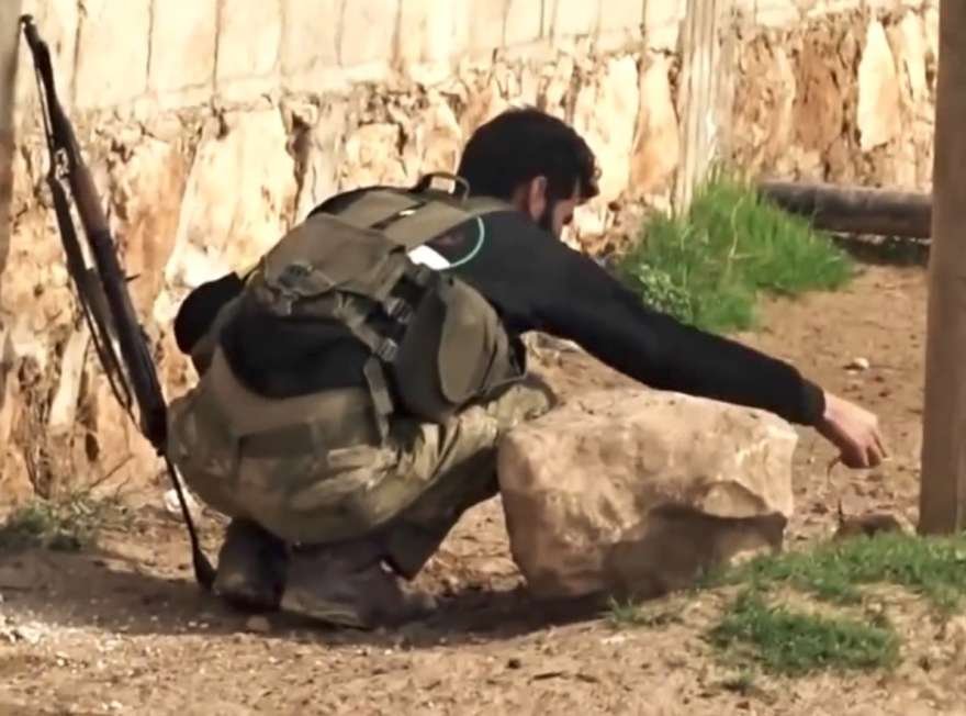 YPG'lilerden akıl almaz tuzak... Son anda farkedildi