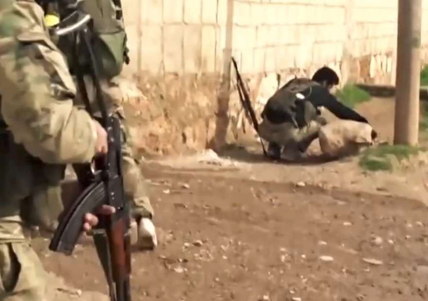 YPG'lilerden akıl almaz tuzak... Son anda farkedildi