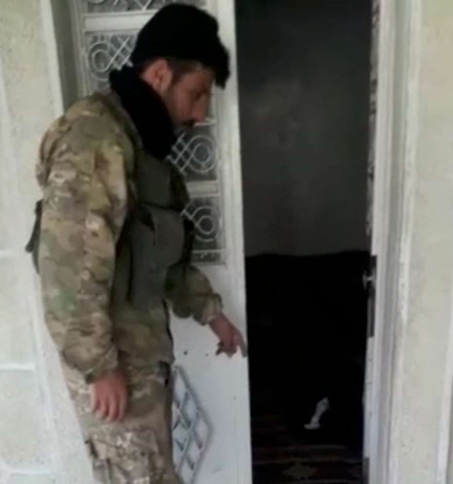 YPG'lilerden akıl almaz tuzak... Son anda farkedildi