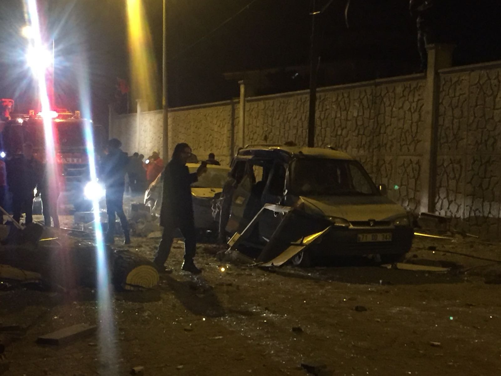 Felaketin eşiğinden dönüldü: 10 yaralı